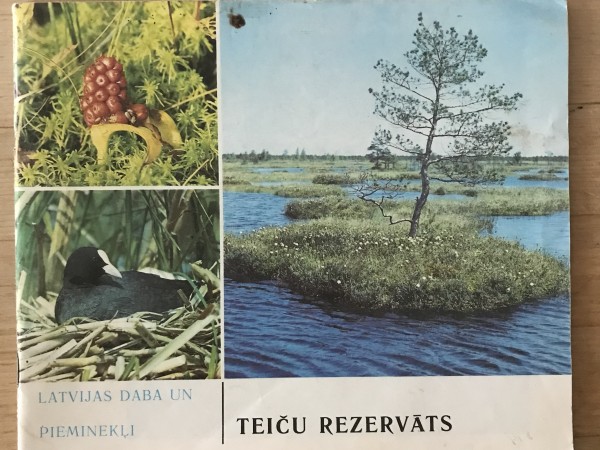 Latvijas daba un pieminekļi. Teiču rezervāts