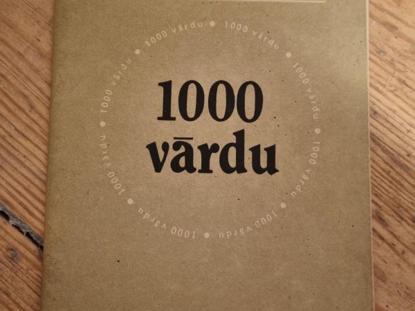 1000 vārdu