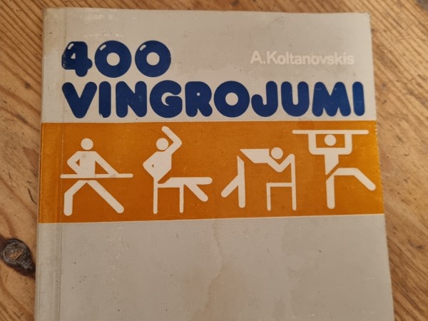 400 vingrojumi