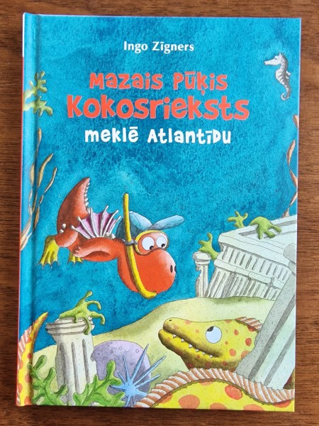 Mazais pūķis Kokosrieksts meklē Atlantīdu