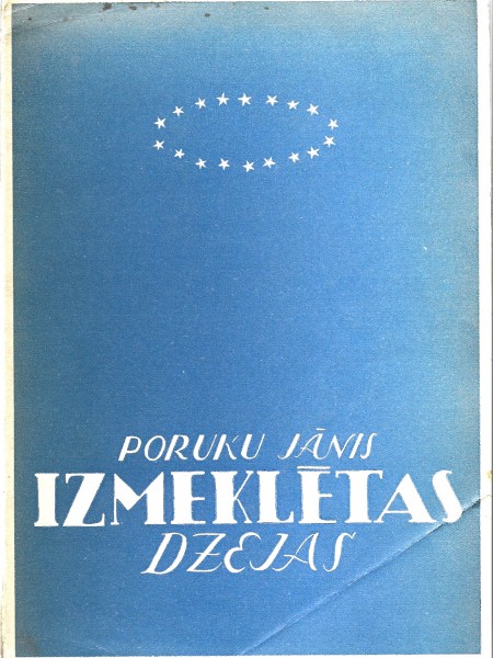 Poruku Jānis Izmeklētas dzejas