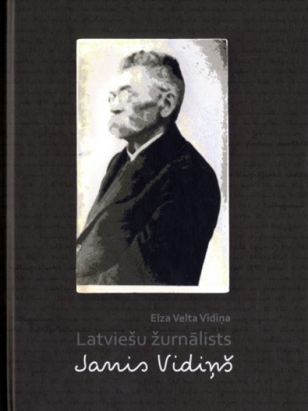 Latviešu žurnālists Janis Vidiņš