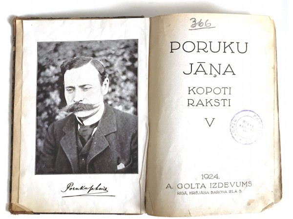 Poruku Jāņa kopoti raksti 5