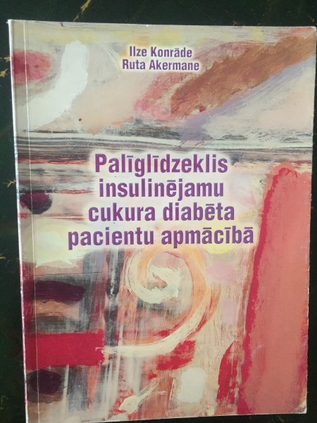 Palīglīdzeklis insulinējamu cukura diabēta pacientu apmācībā