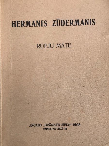 Rūpju māte