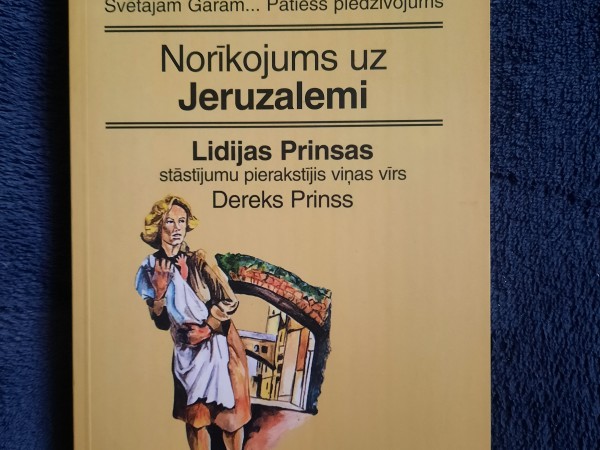 Norīkojums uz Jeruzalemi
