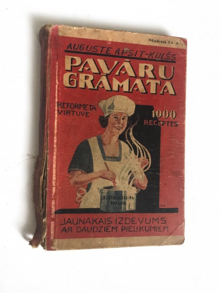 Pavāru grāmata