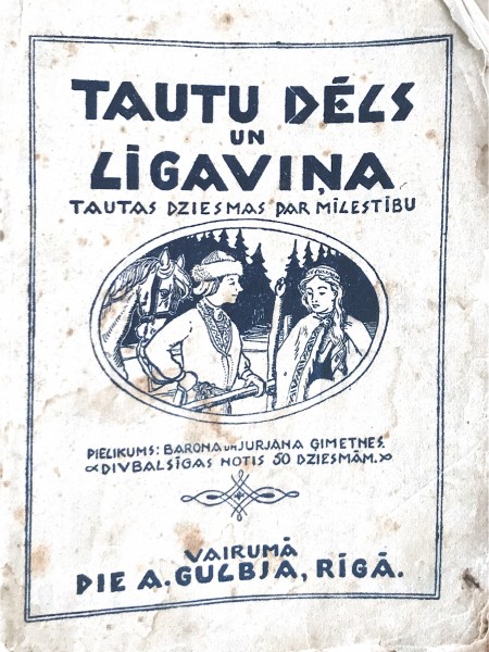 Tautu dēls un līgaviņa