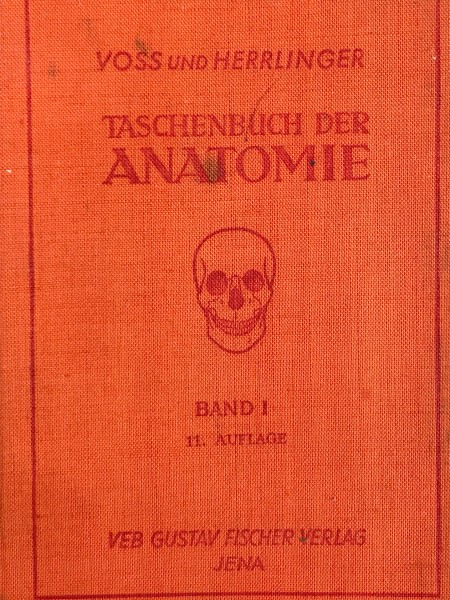 Taschenbuch der Anatomie