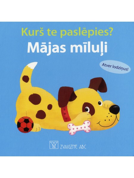 Kurš te paslēpies?