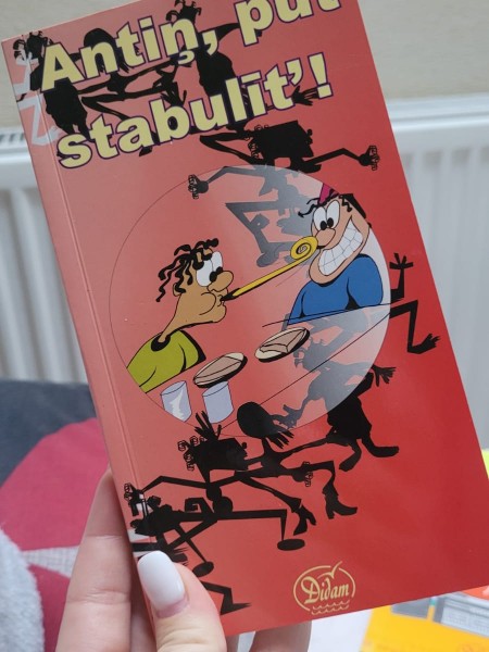 Antiņ, pūt stabulīt'!