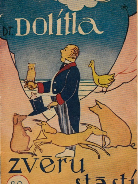 Dr. Dolitla zvēru stāsti
