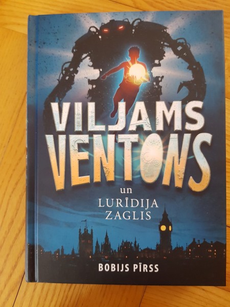 Viljams Ventons un lurīdija zaglis