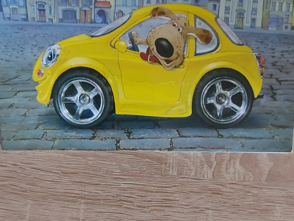 Autopuika anto Pārgalvīgais brauciens