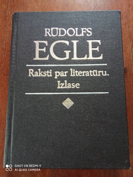 Raksti par literatūru. Izlase