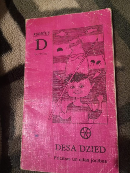 Desa dzied Fricības un citas jocības