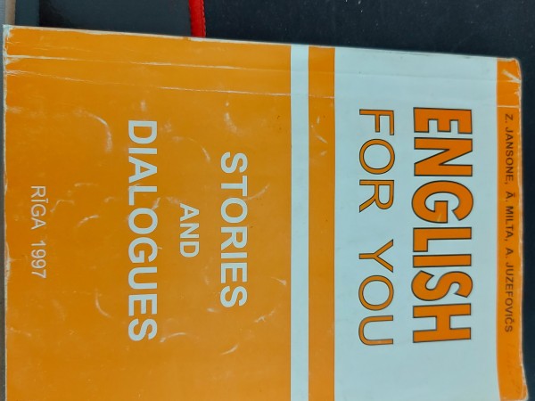 English for you. Stories and dialogues
