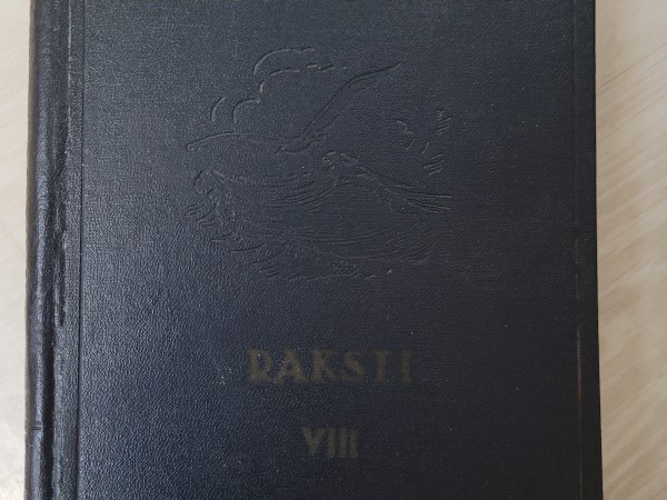 Raksti VIII