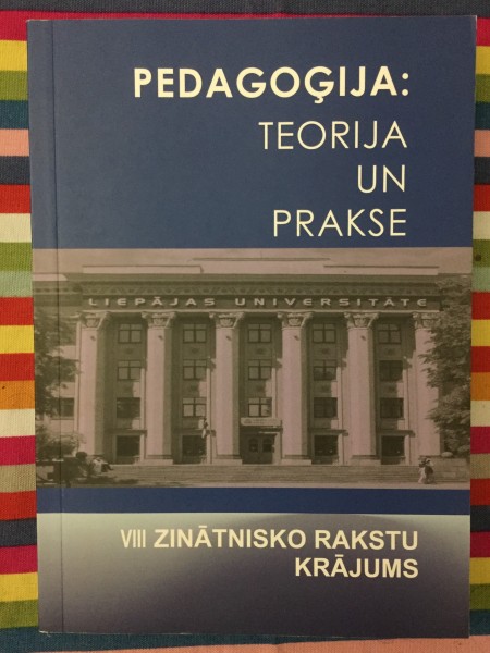 Pedagoģija: teorija un prakse VIII