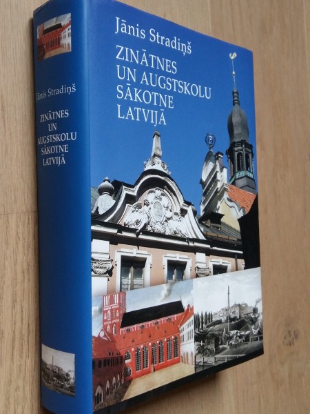 Zinātnes un augstskolu sākotne Latvijā