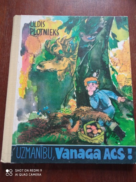 Uzmanību, Vanaga acs !