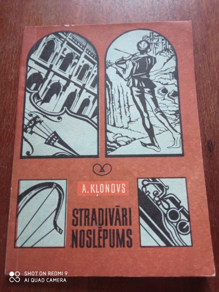 Stradivāri noslēpums
