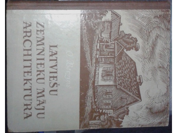 Latviešu zemnieku māju architektura