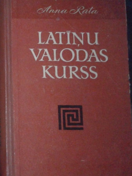 Latīņu valodas kurss
