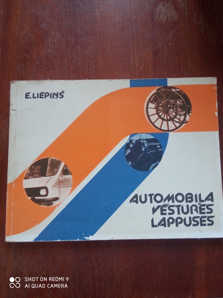 Automobiļa vēstures  lappuses