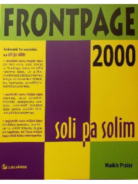 Frontpage 2000