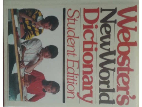 Webster's New World dictionary