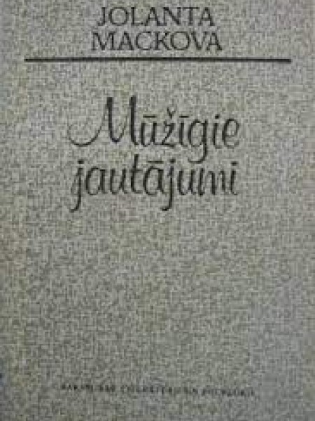 Mūžīgie jautājumi