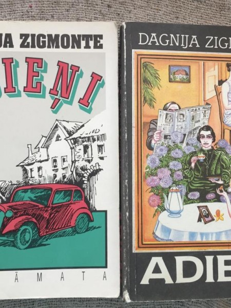 Adieņi, 1. un 2.grāmata