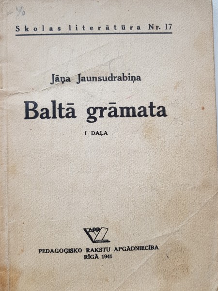 Baltā grāmata 1. daļa