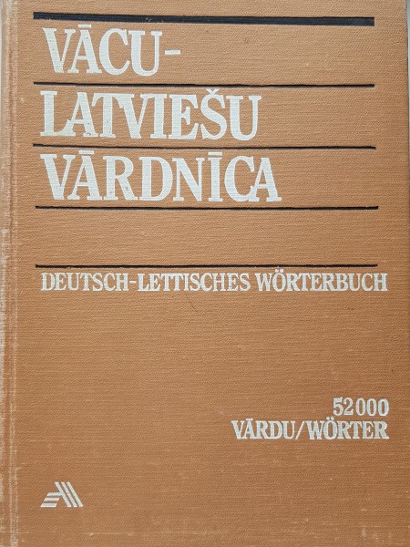 Vācu-latviešu vārdnīca