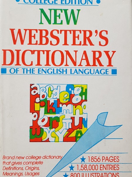 New Webster's Dictionary of the English Language