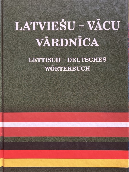 Latviešu - vācu vārdnīca