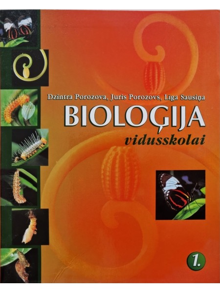 Bioloģija vidusskolai 1. daļa