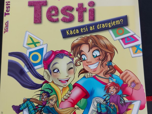 Witch Testi. Kāda esi ar draugiem? Testi, uzlīmes un laba izklaide!