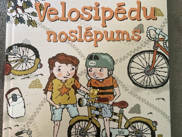 Lases un Majas detektīvaģentūra • Velosipēdu noslēpums