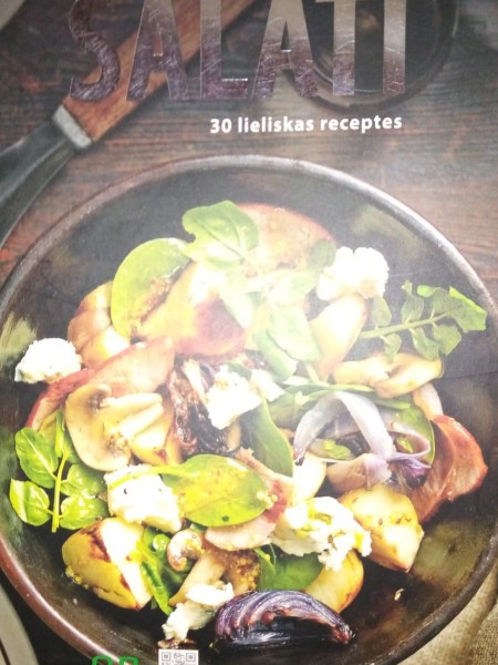 Salāti. 30 lieliskas receptes