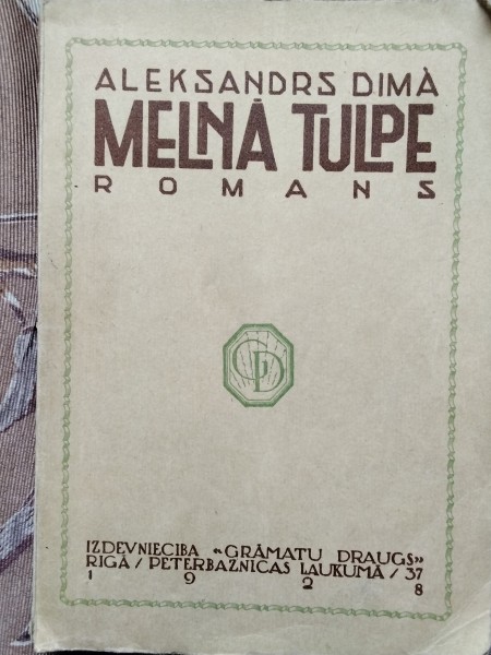Melnā tulpe