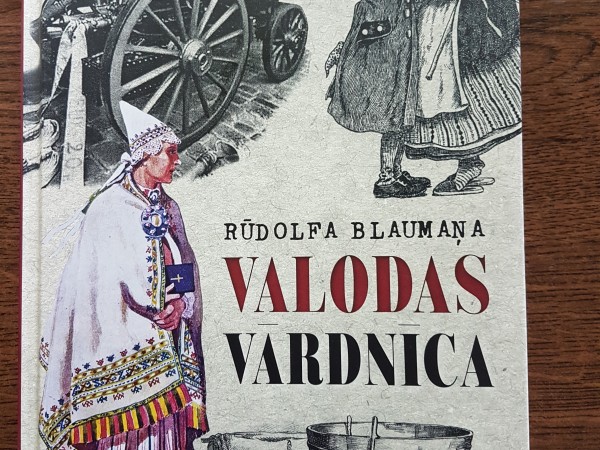 Rūdolfa Blaumaņa valodas vārdnīca