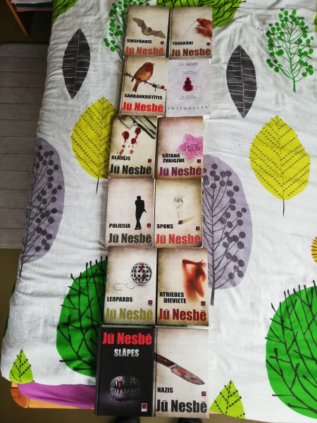 Sikspārnis, Tarakāni, Sarkankrūtītis, Sniegavīrs, Glābējs, Sātana zvaizgzne, Atriebes deviete, Leopa