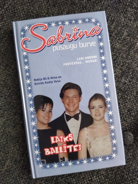 Sabrina pusaugu burve 