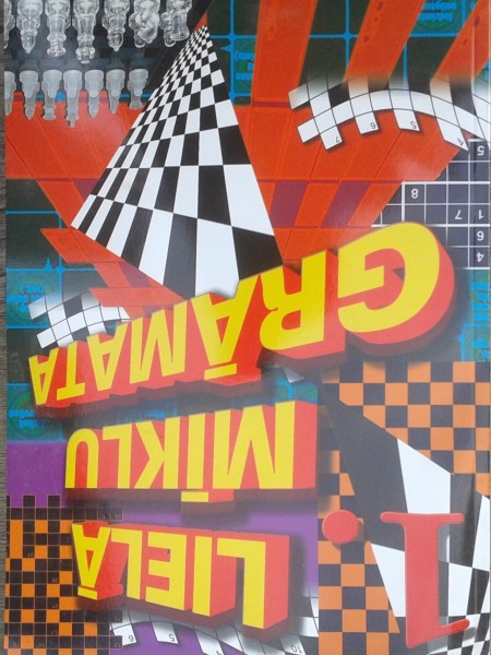 Lielā mīklu grāmata Nr1