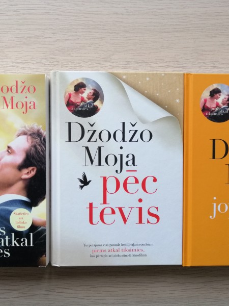 Pirms atkal tiksimies, Pēc tevis, Joprojām es