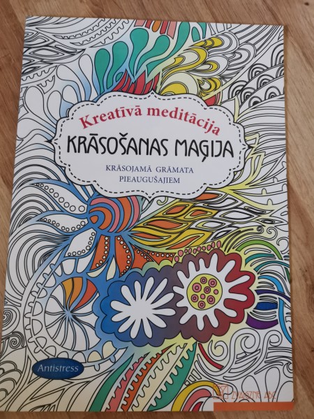 Krāsošanas maģija