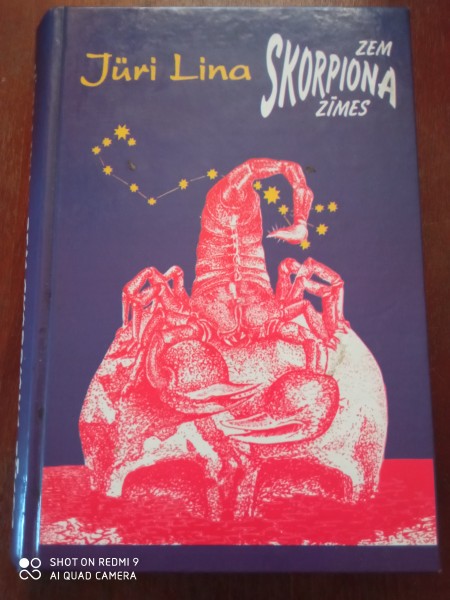 Zem skorpiona zīmes