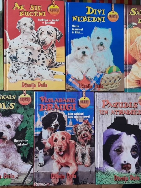 Suņumīļi sērija:  Lielais Bens / Ak, šie kucēni / Divi nebēdņi / Saldumus dosiet? / Lieliskais Vītol